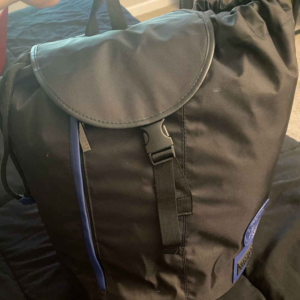 Versace Parfums backpack. So spacious! - Picture 4 of 7